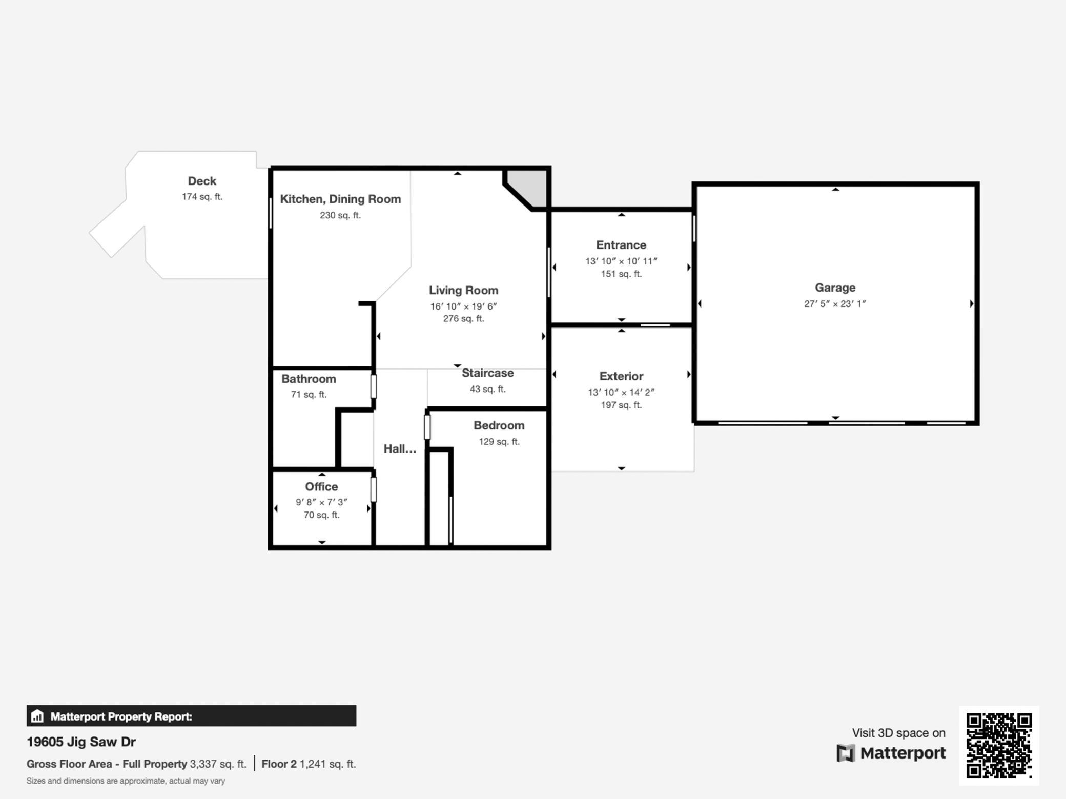 2004 single family home for sale at 19605 Jigsaw Drive in Park Rapids, MN — 2 bed, 3 bath (photo 55 of 57)