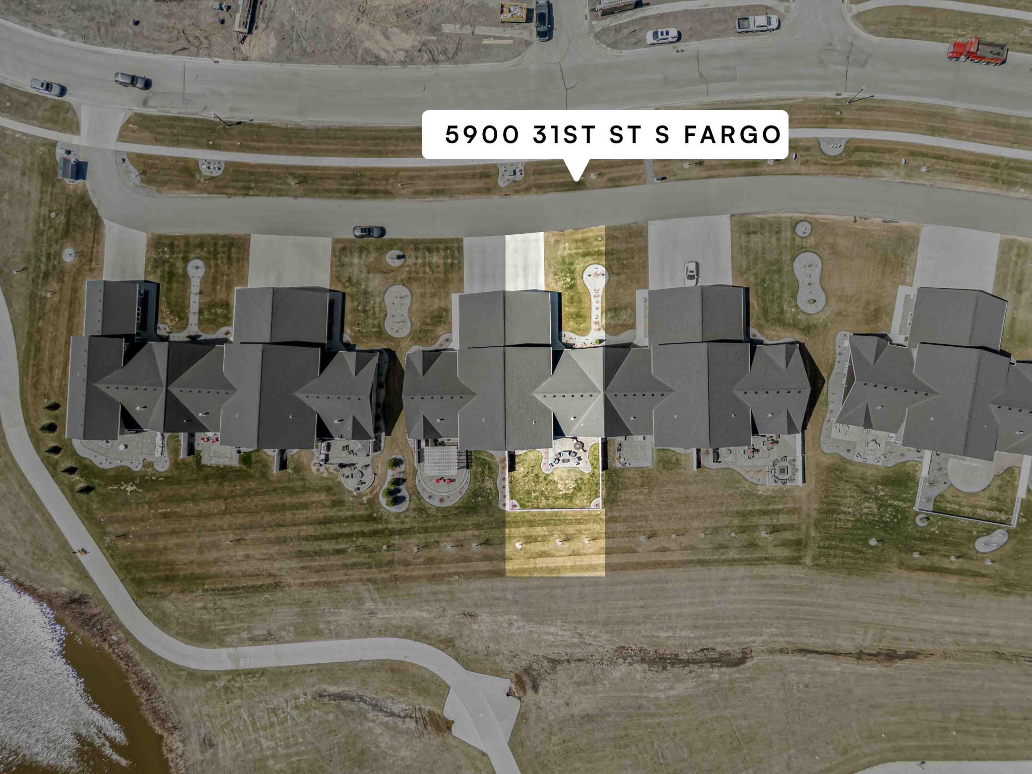 2021 townhouse for sale at 5900 31st Street S in Fargo, ND — 3 bed, 3 bath (photo 12 of 68)