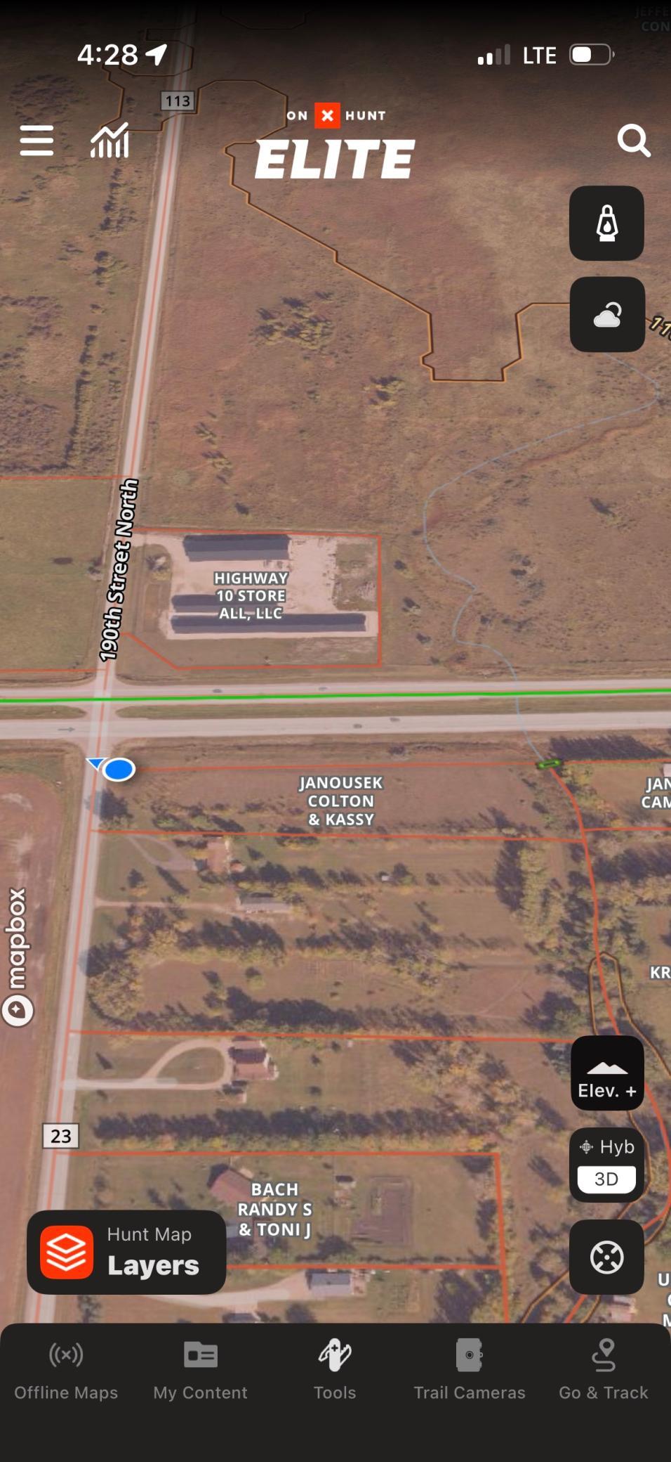 land for sale at TBD 190th St S in Hawley, MN (photo 2 of 12)