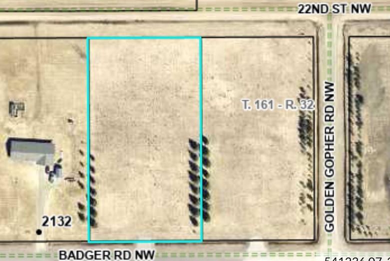 land for sale at Lot 2 Badger Rd NW in Baudette, MN (photo 3 of 7)