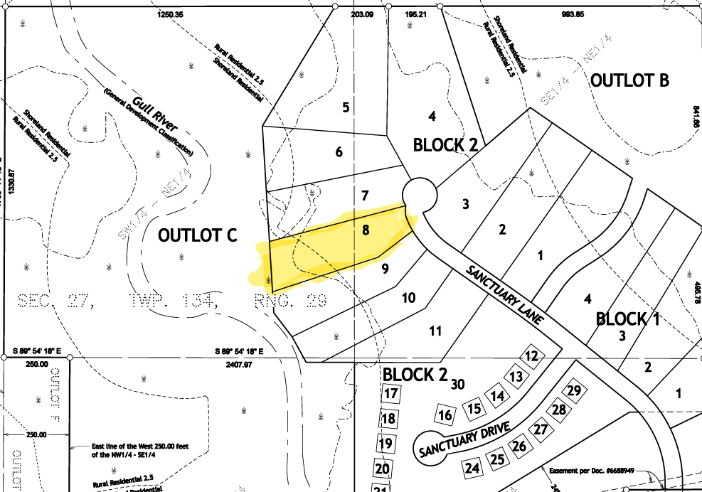 land for sale at L8B2 Sanctuary Lane in Brainerd, MN (photo 13 of 14)