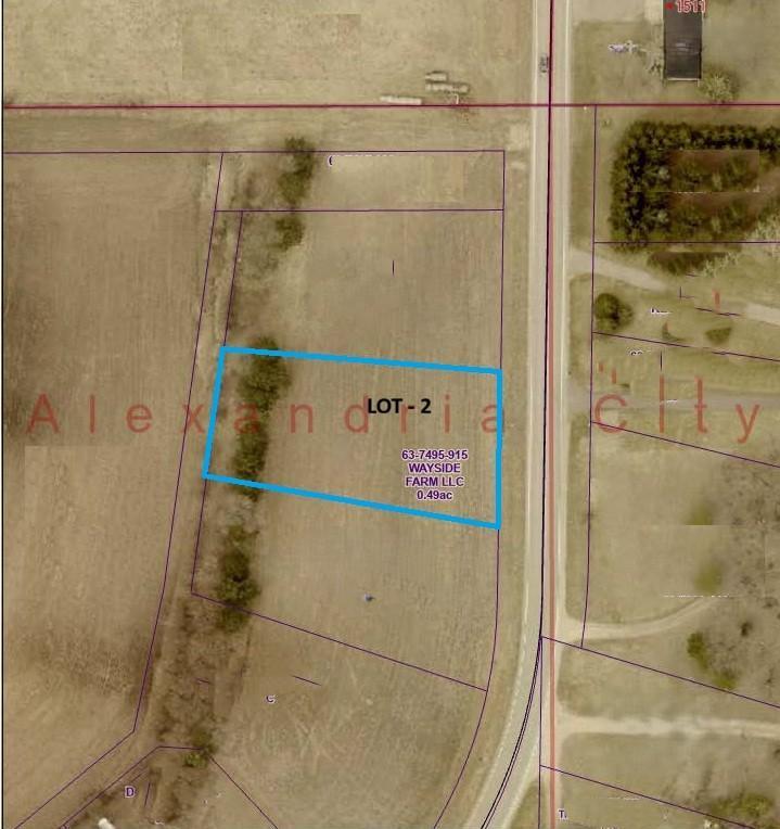 land for sale at 1xx2 Rosewood Lane SE in Alexandria, MN