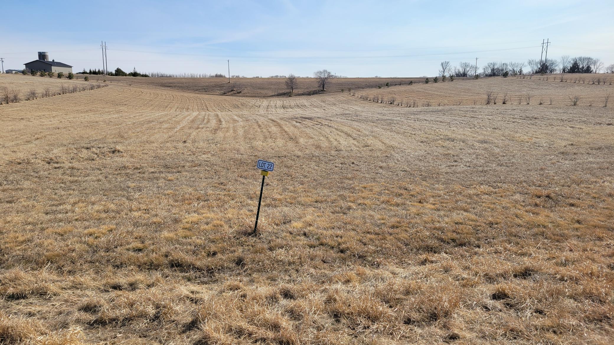 land for sale at Lot 22 Eagle Landing RD in Audubon, MN (photo 2 of 3)
