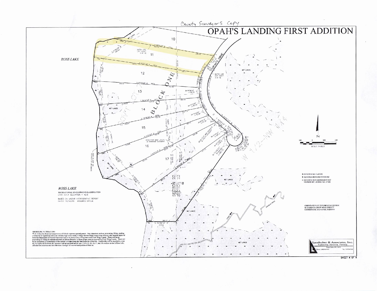 land for sale at Lot 11 Opah's Drive in Aitkin, MN (photo 17 of 23)