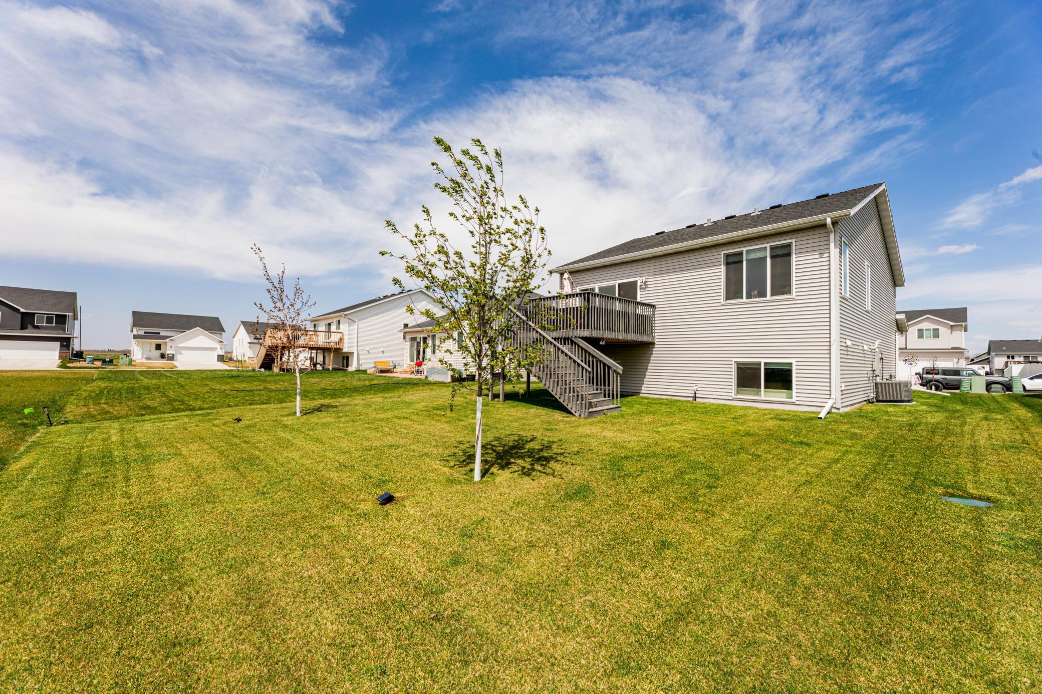 2023 single family home for sale at 1151 Marlys Drive W in West Fargo, ND — 3 bed, 3 bath (photo 36 of 42)