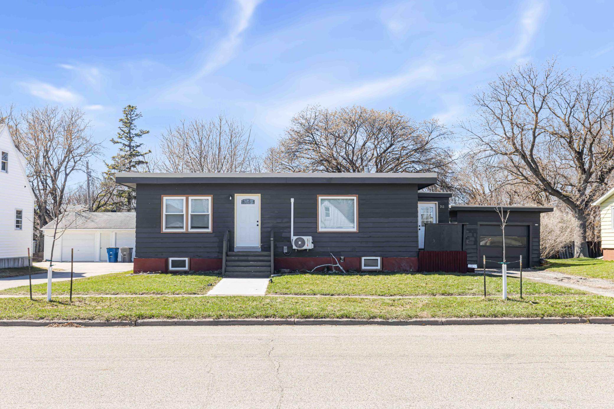1954 single family home for sale at 713 13th Street N in Moorhead, MN — 2 bed, 1 bath