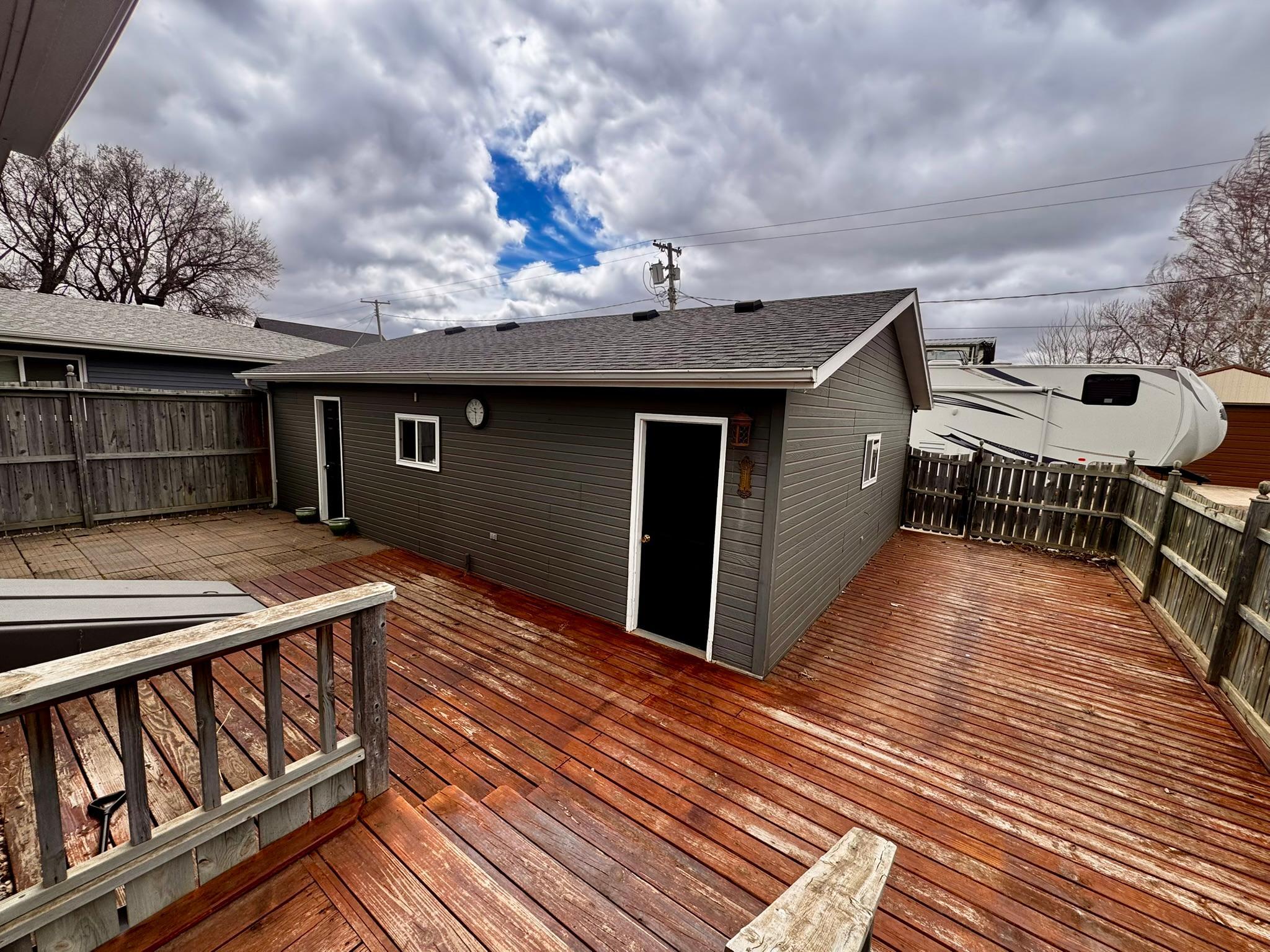 1920 single family home for sale at 712 Burke Avenue in Harvey, ND — 3 bed, 2 bath (photo 41 of 41)