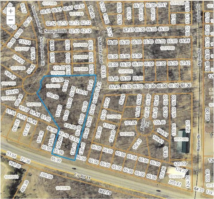 land for sale at TBD St. Moritz Boulevard in Breezy Point, MN (photo 6 of 6)