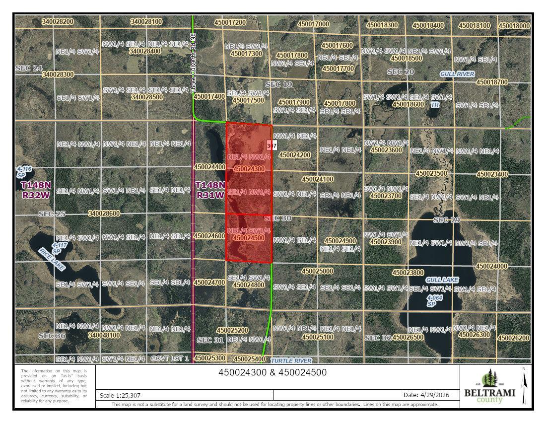 land for sale at TBD CT 307 in Blackduck, MN (photo 2 of 19)