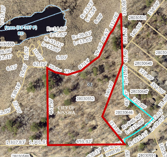 land for sale at TBD Edna Lake Rd in Nisswa, MN