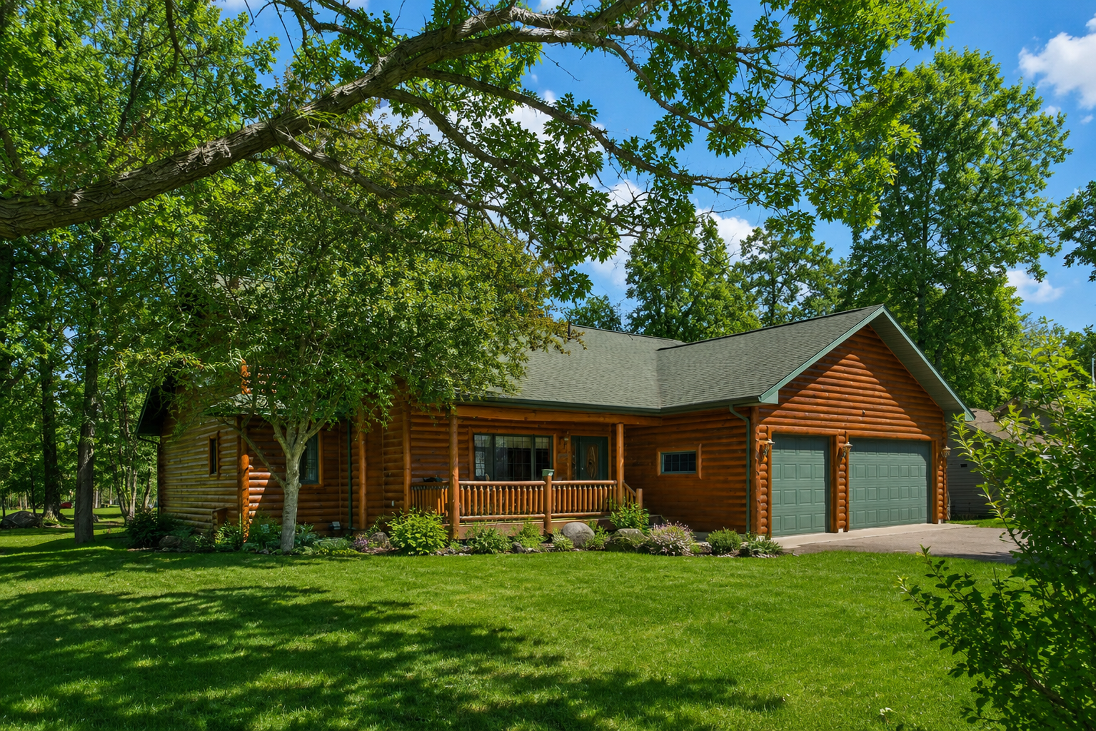 2003 single family home for sale at 8160 Golf View Trail in Pequot Lakes, MN — 3 bed, 3 bath