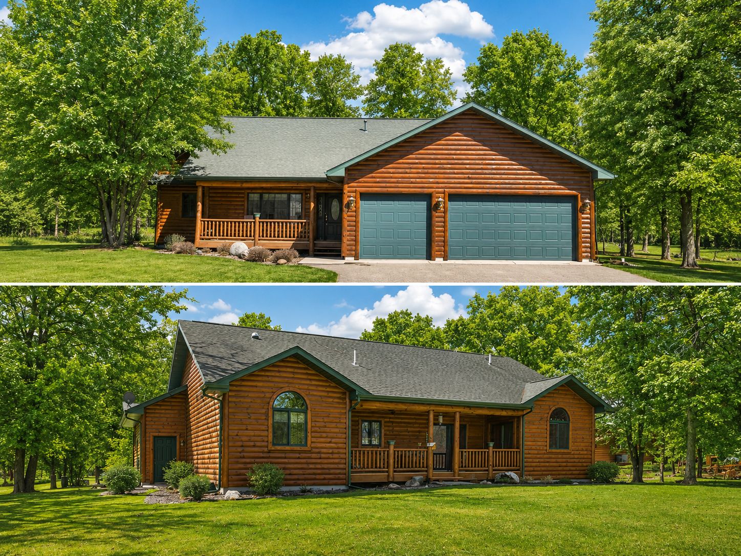 2003 single family home for sale at 8160 Golf View Trail in Pequot Lakes, MN — 3 bed, 3 bath (photo 2 of 22)