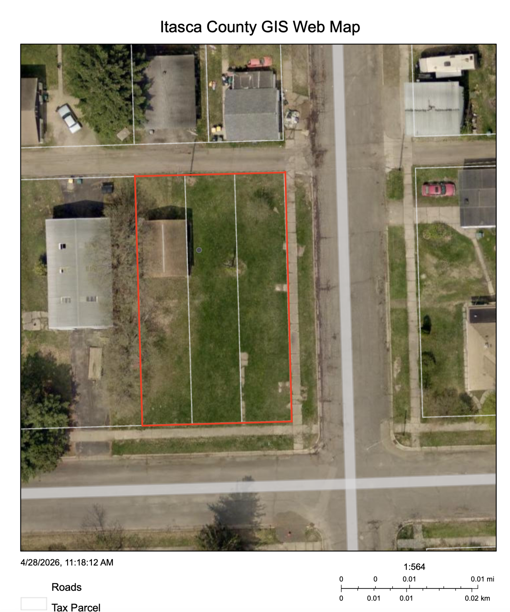 land for sale at 126 E Hibbing Avenue in Keewatin, MN (photo 11 of 11)