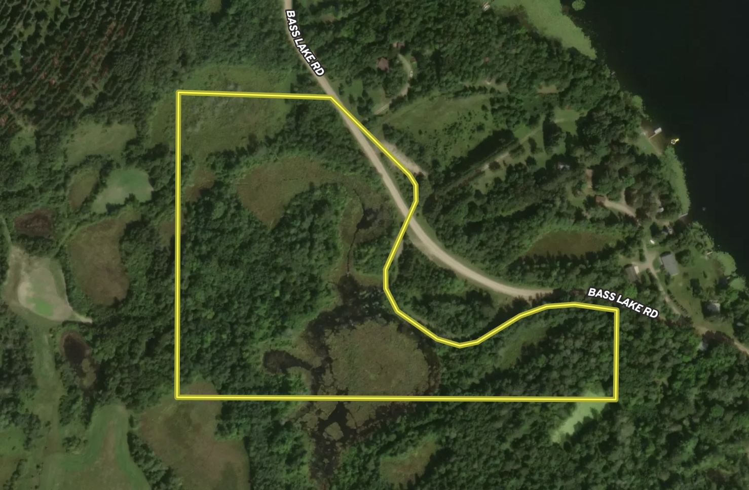 land for sale at TBD Bass Lake Road in Osage, MN (photo 28 of 30)