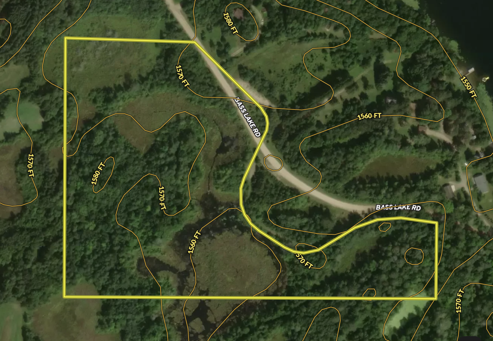 land for sale at TBD Bass Lake Road in Osage, MN (photo 29 of 30)