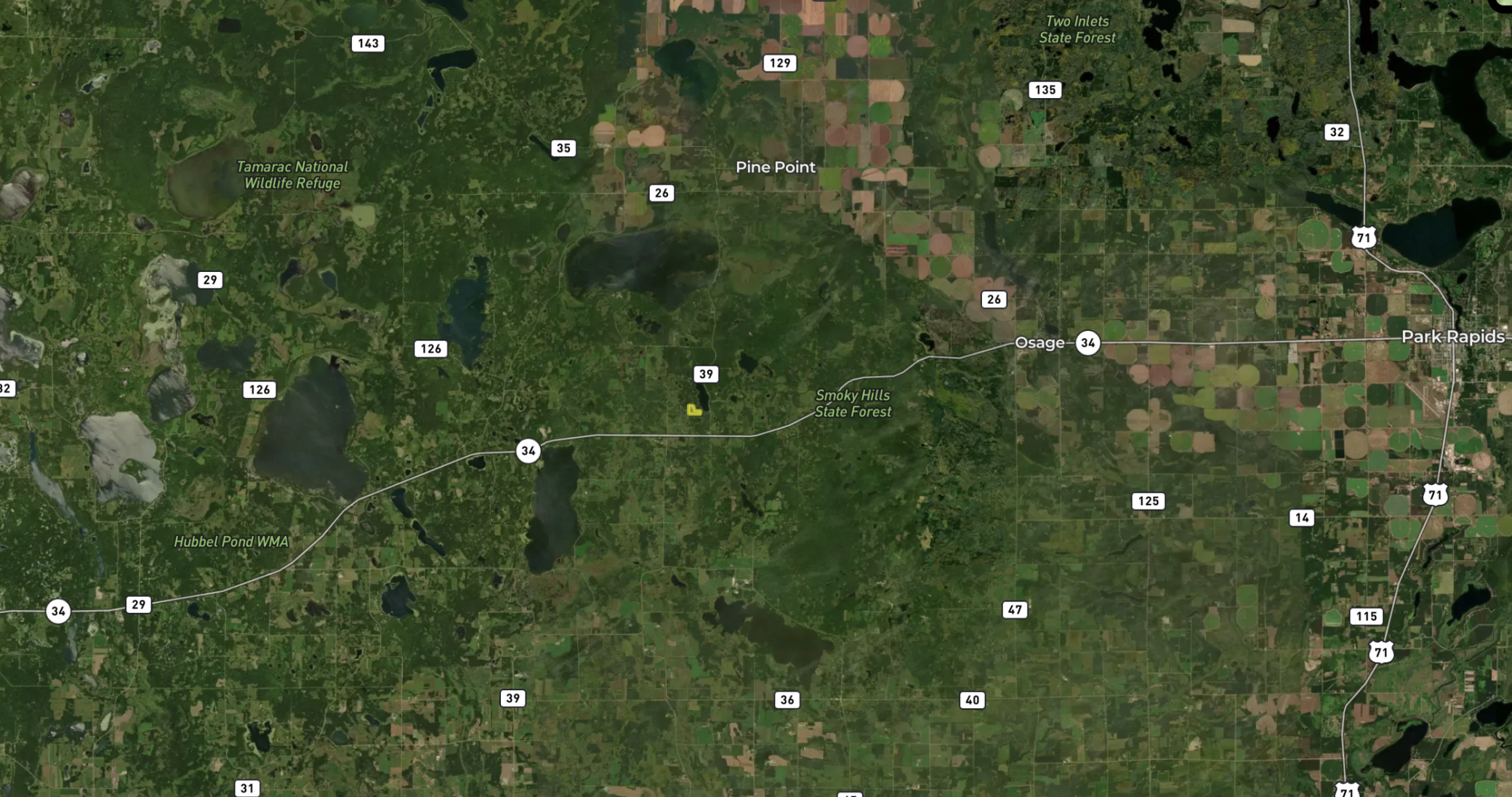land for sale at TBD Bass Lake Road in Osage, MN (photo 30 of 30)