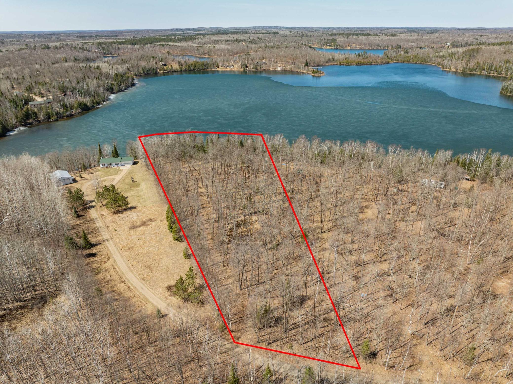 land for sale at 32512 Wakeman Shores Drive in Grand Rapids, MN