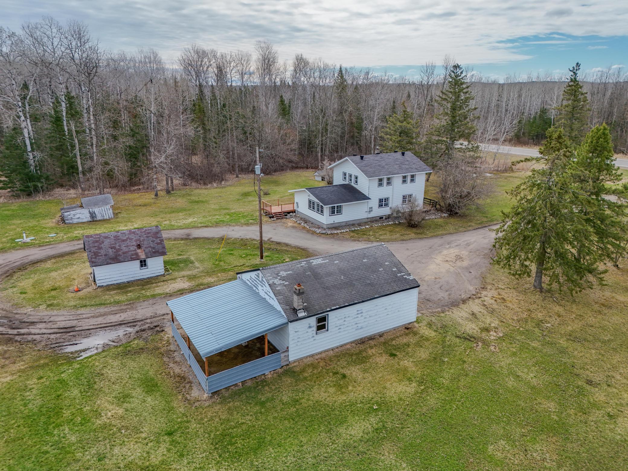 1946 single family home for sale at 43542 County Road 19 in Deer River, MN — 3 bed, 1 bath (photo 2 of 53)