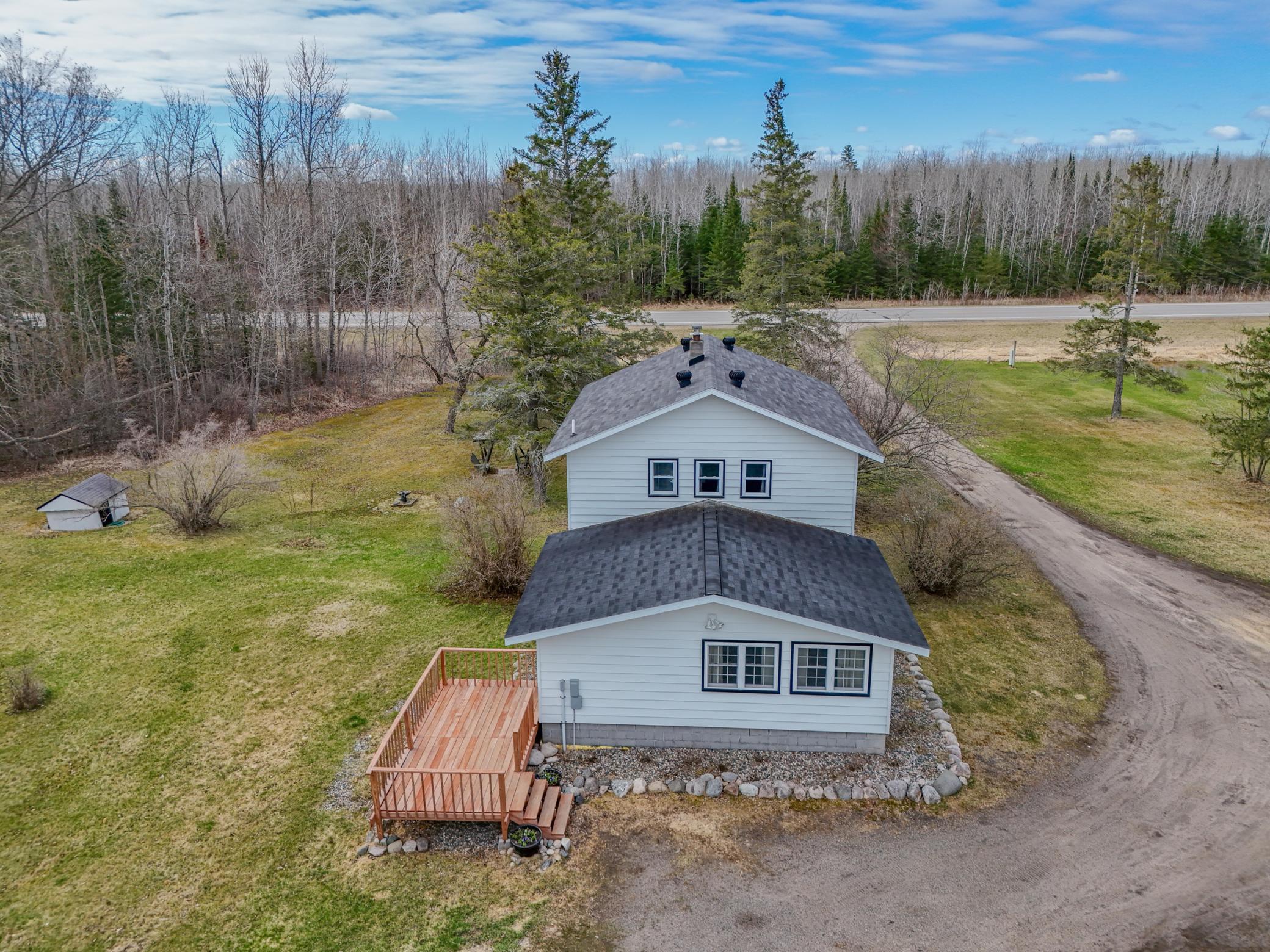 1946 single family home for sale at 43542 County Road 19 in Deer River, MN — 3 bed, 1 bath (photo 51 of 53)