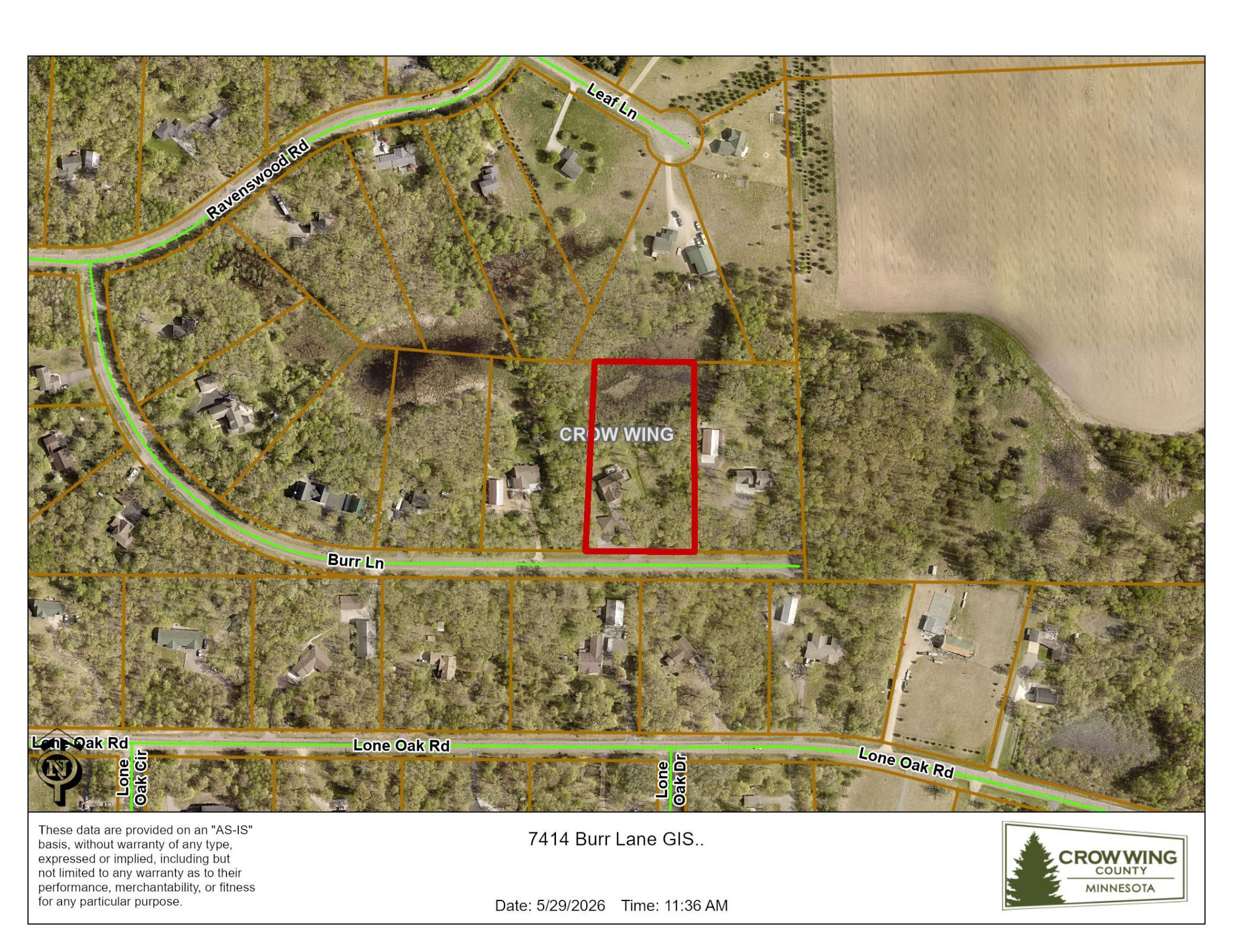 2005 single family home for sale at 7414 Burr Lane in Brainerd, MN — 4 bed, 3 bath (photo 47 of 50)