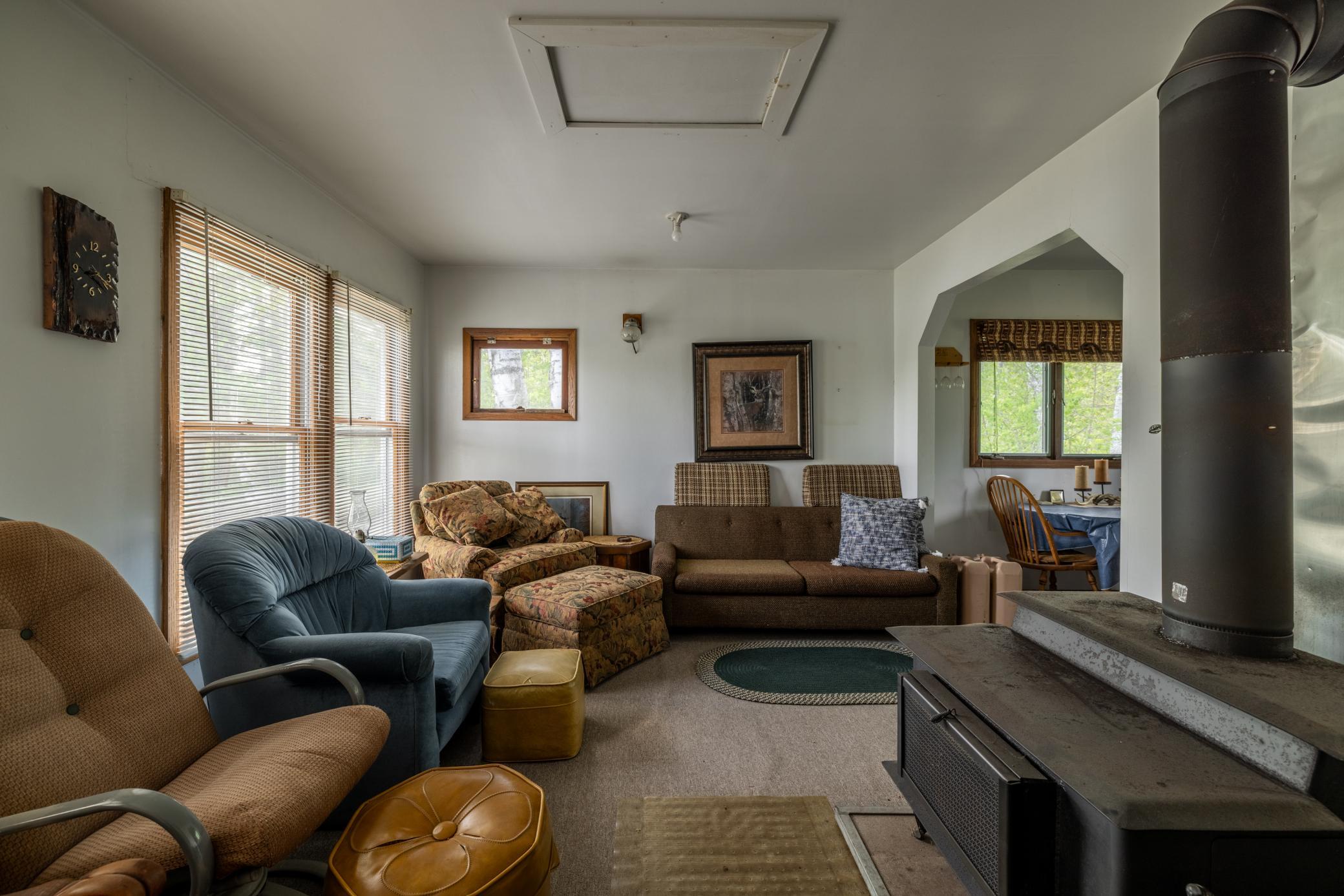 1980 single family home for sale at 16504 280th Street in Park Rapids, MN — 1 bed, 0 bath (photo 8 of 49)