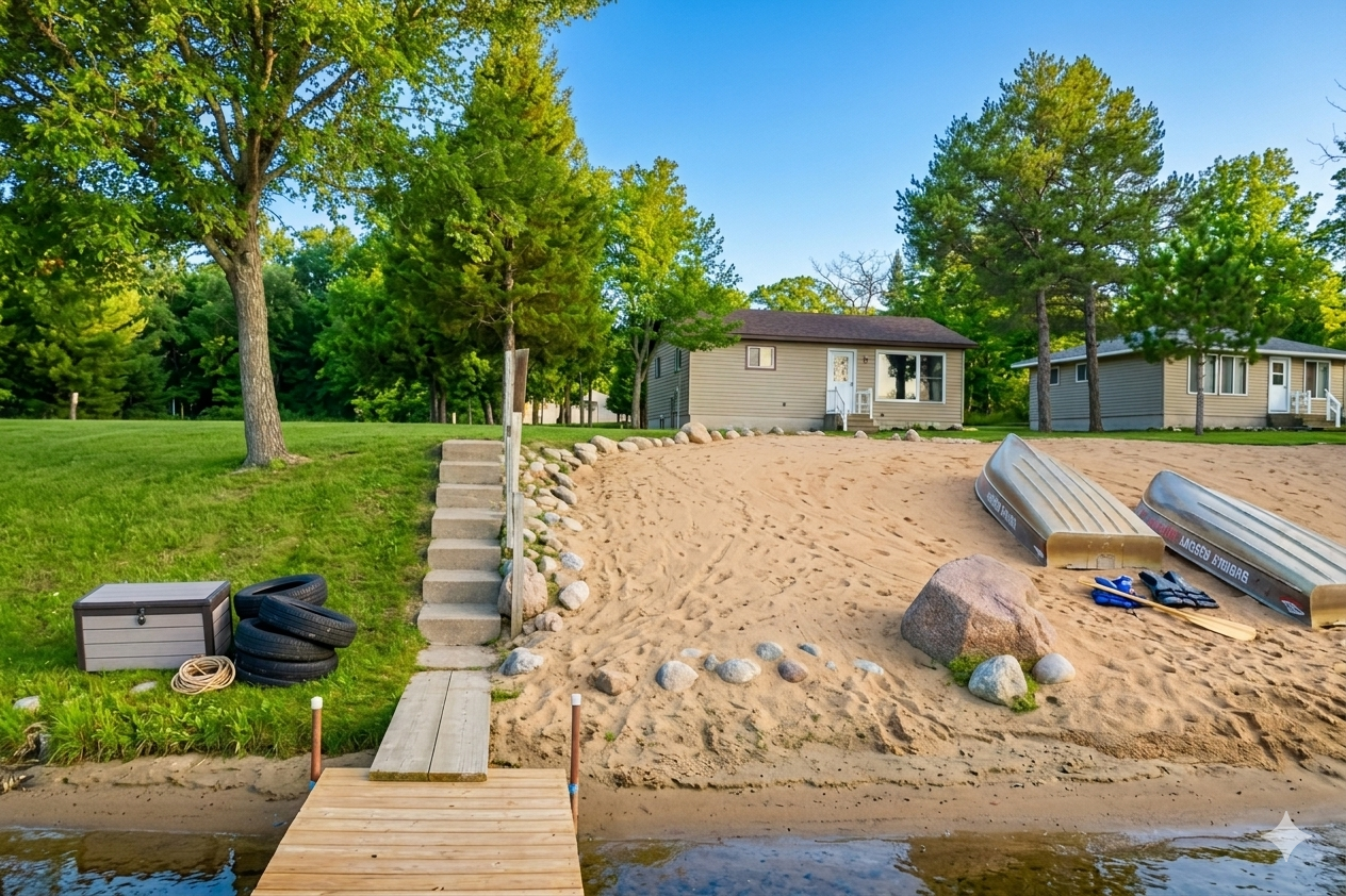 694 Shore Haven Lane, Unit Cabin 1, Hackensack MN 56452 - Photo 2 of 17