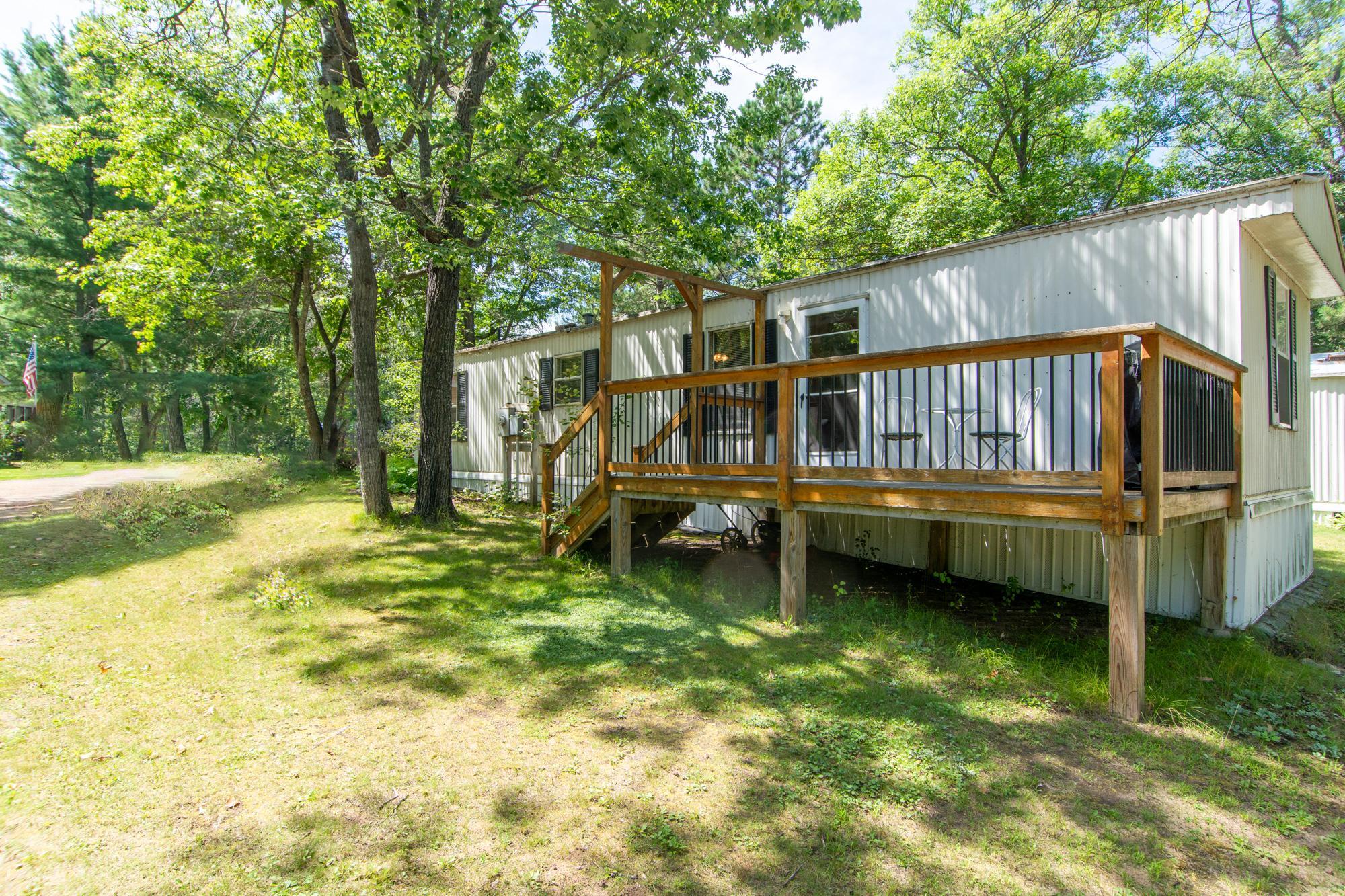 2001 single family home for sale at 15634 County Road 1, Unit 24 in Fifty Lakes, MN — 2 bed, 1 bath