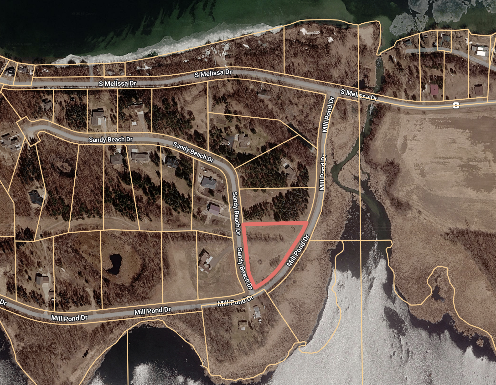 land for sale at Tbd 1 Sandy Beach Drive in Detroit Lakes, MN