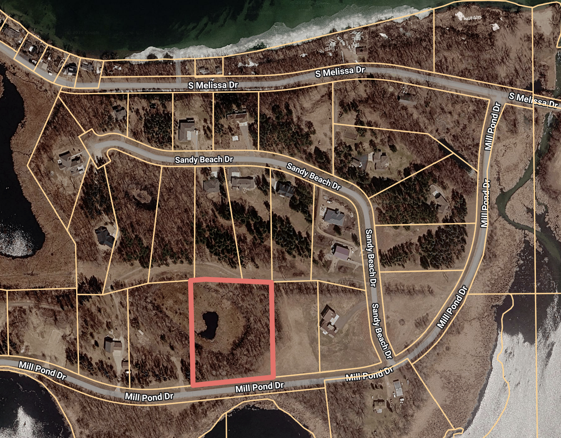 land for sale at Tbd 21 Sandy Beach Drive in Detroit Lakes, MN