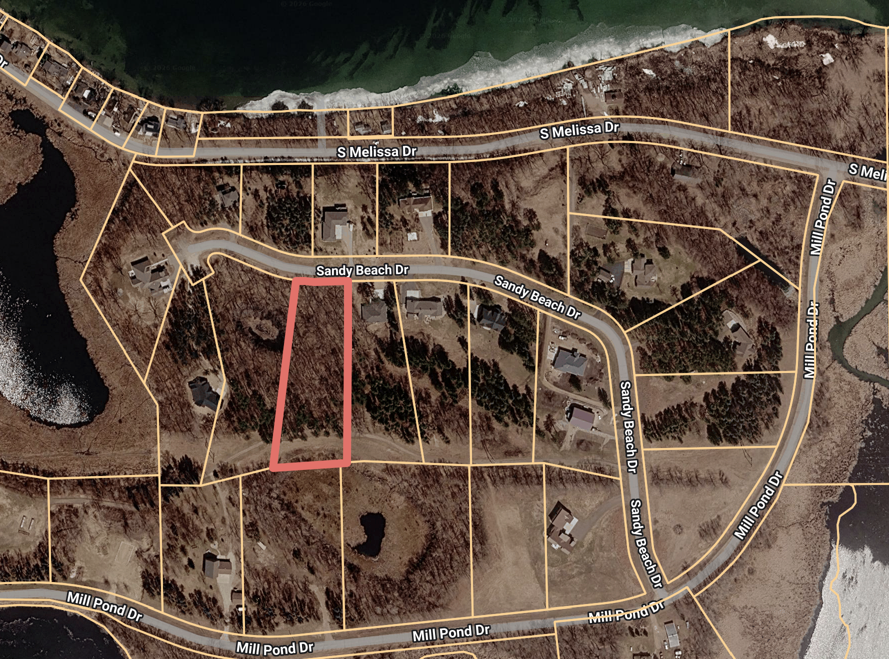 land for sale at Tbd 14 Sandy Beach Drive in Detroit Lakes, MN
