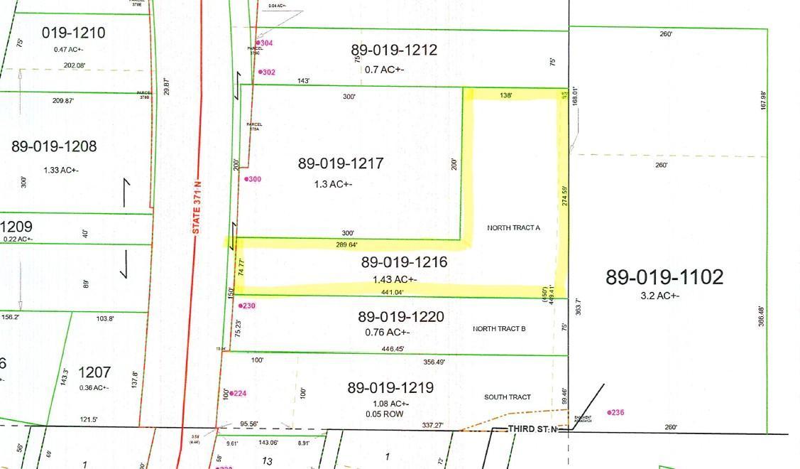 land for sale at 230 State 371 N in Hackensack, MN (photo 2 of 14)
