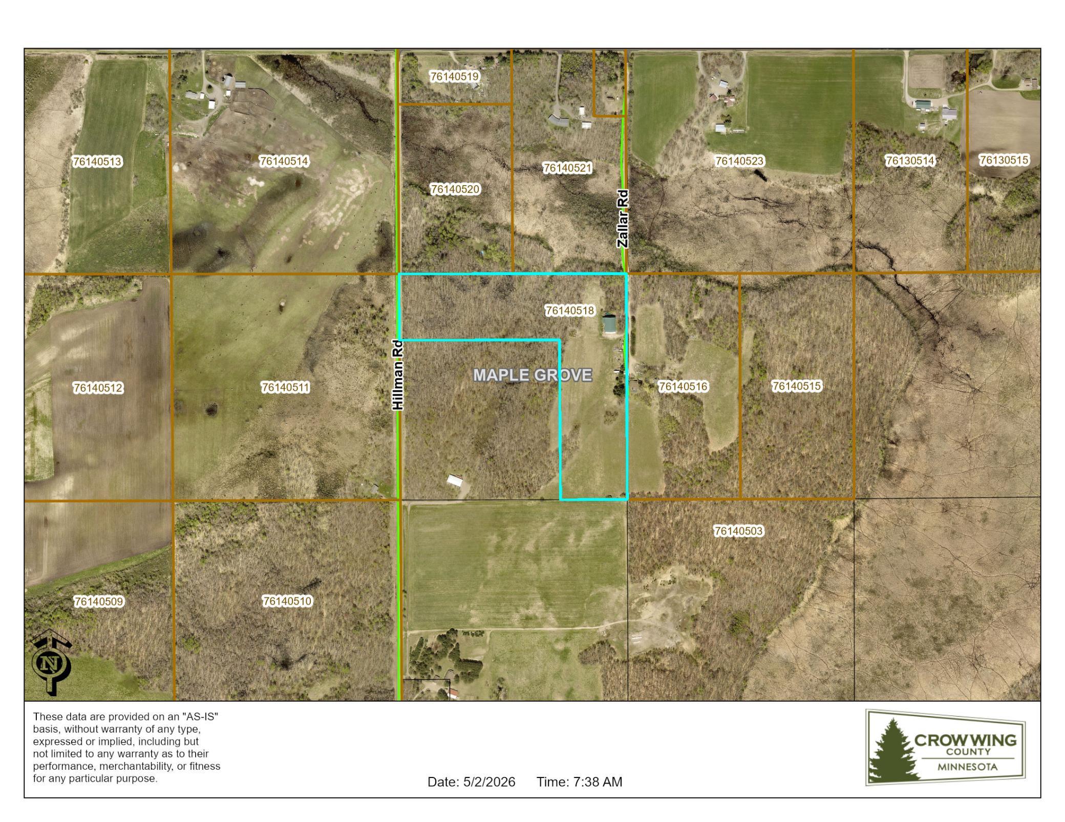 2008 single family home for sale at 9671 Zallar Road in Brainerd, MN — 1 bed, 1 bath (photo 11 of 49)