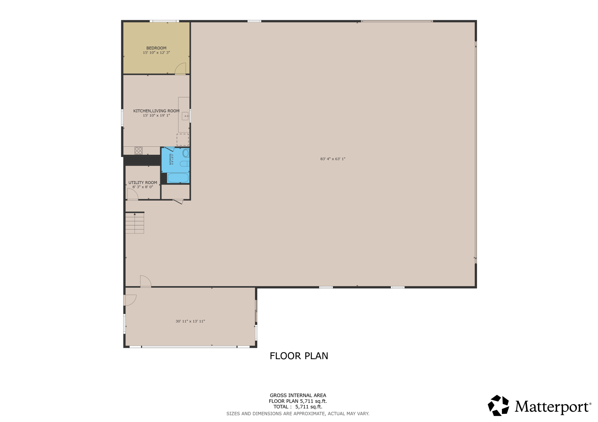 2008 single family home for sale at 9671 Zallar Road in Brainerd, MN — 1 bed, 1 bath (photo 48 of 49)
