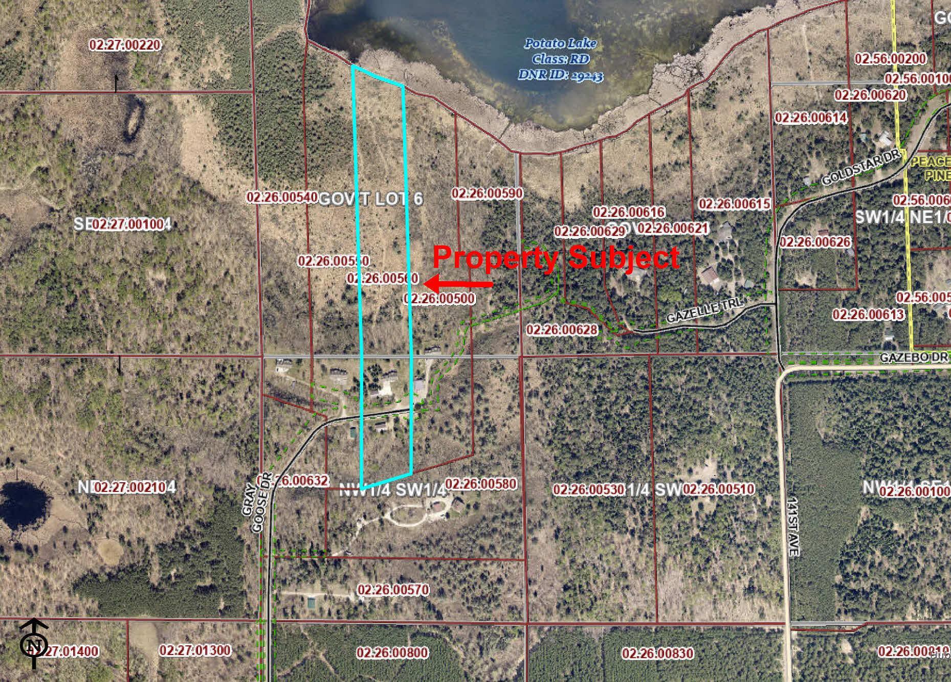 2007 single family home for sale at 24425 Gray Goose Drive in Park Rapids, MN — 4 bed, 3 bath (photo 41 of 41)