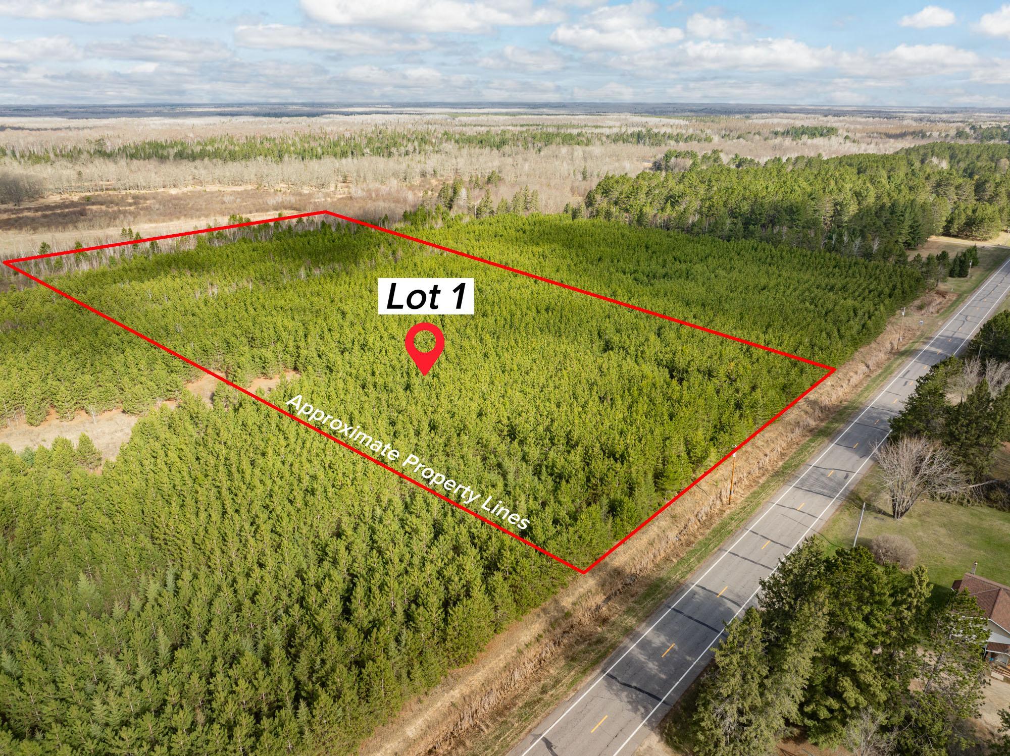 land for sale at Lot 1 Scenic Hwy 7 in Bovey, MN