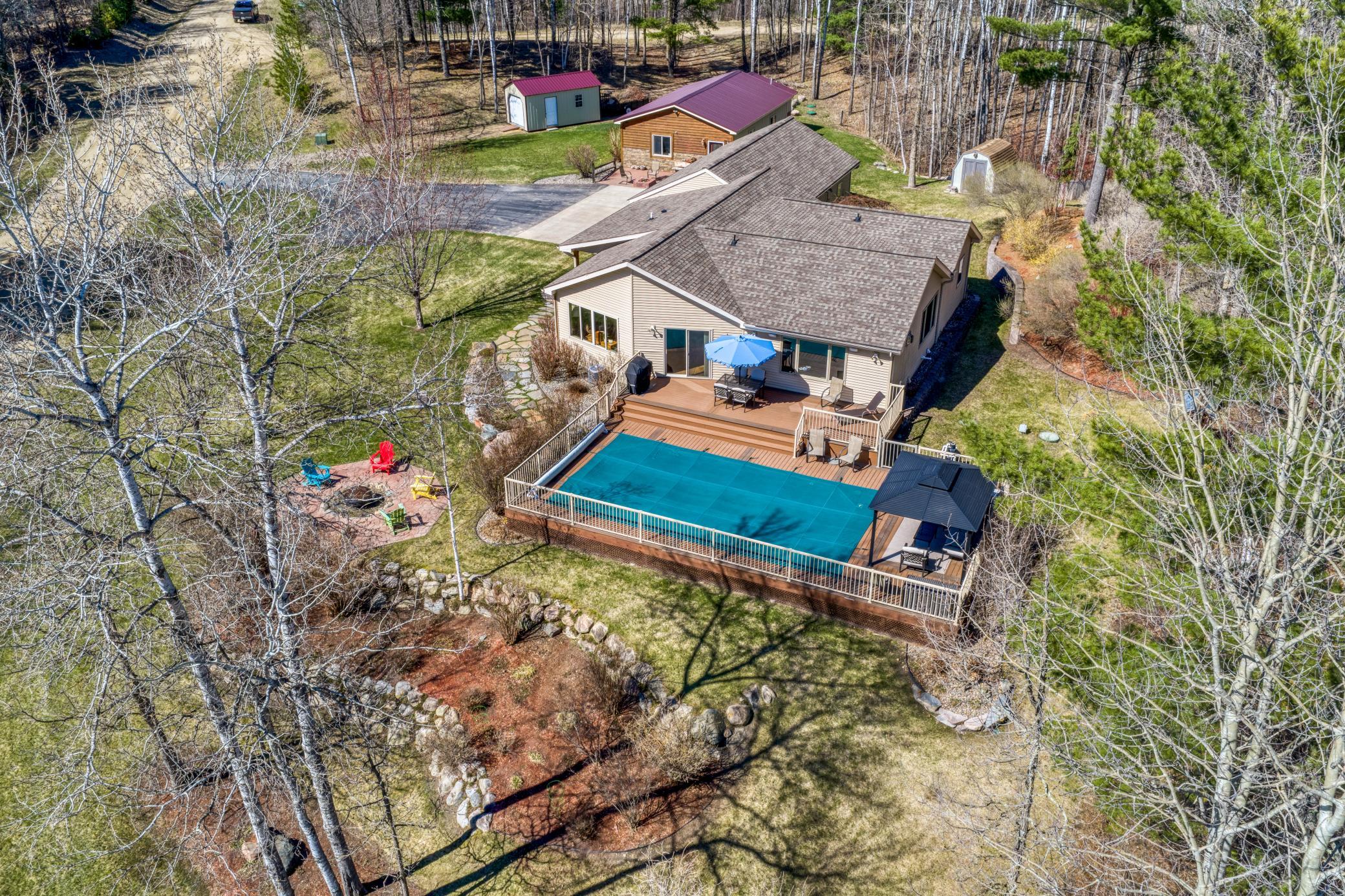 2008 single family home for sale at 8376 Cedar Crest Loop NW in Walker, MN — 3 bed, 3 bath (photo 54 of 70)