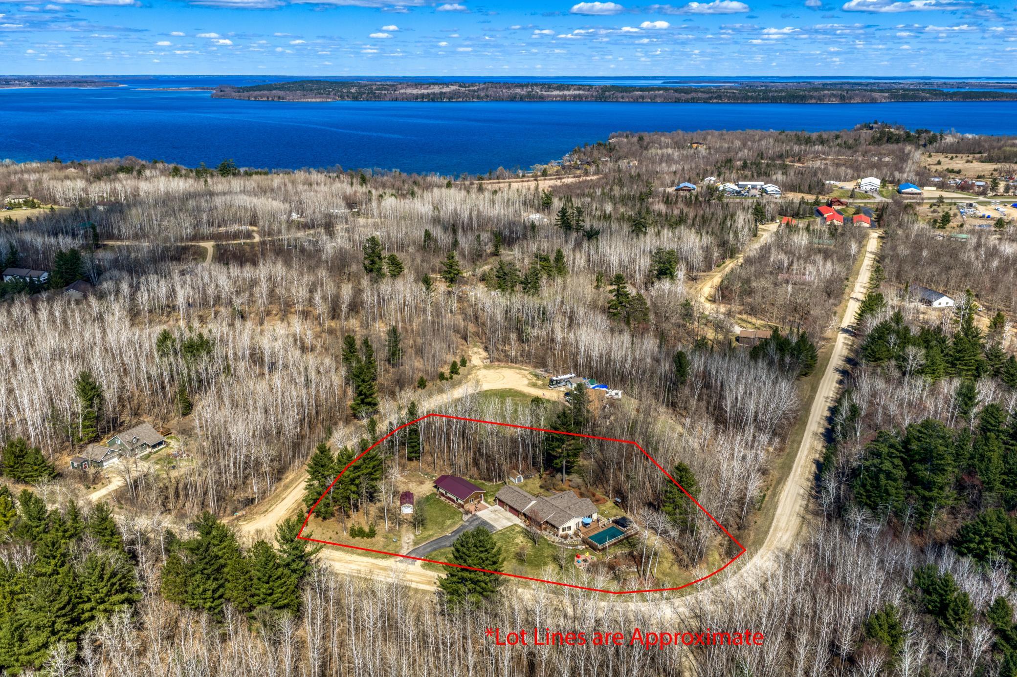2008 single family home for sale at 8376 Cedar Crest Loop NW in Walker, MN — 3 bed, 3 bath (photo 60 of 70)