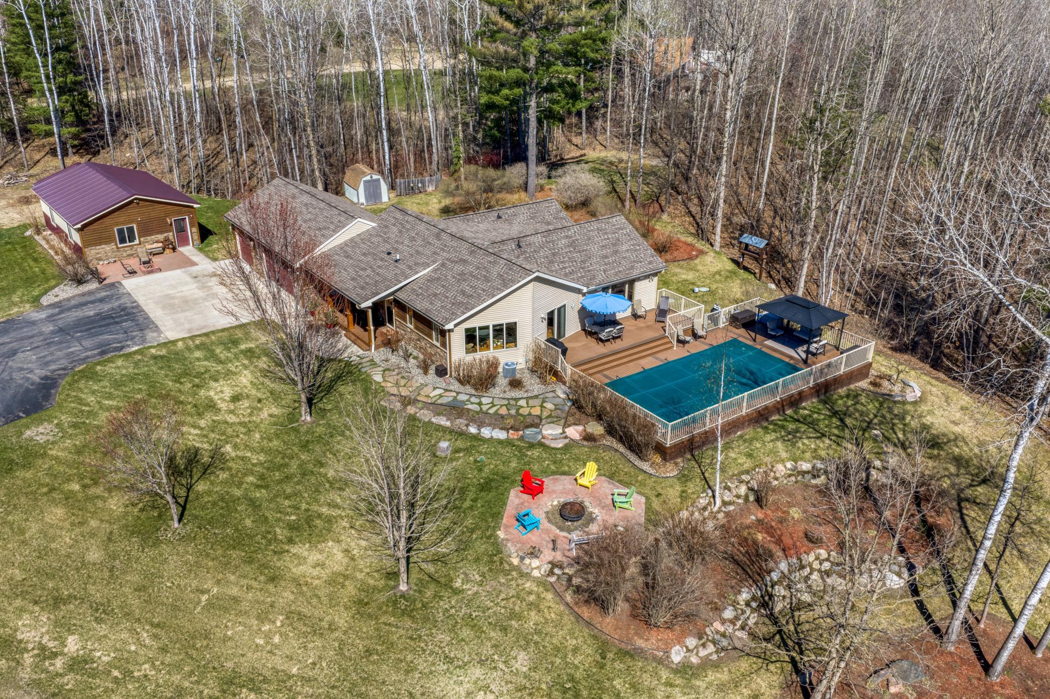2008 single family home for sale at 8376 Cedar Crest Loop NW in Walker, MN — 3 bed, 3 bath (photo 64 of 70)