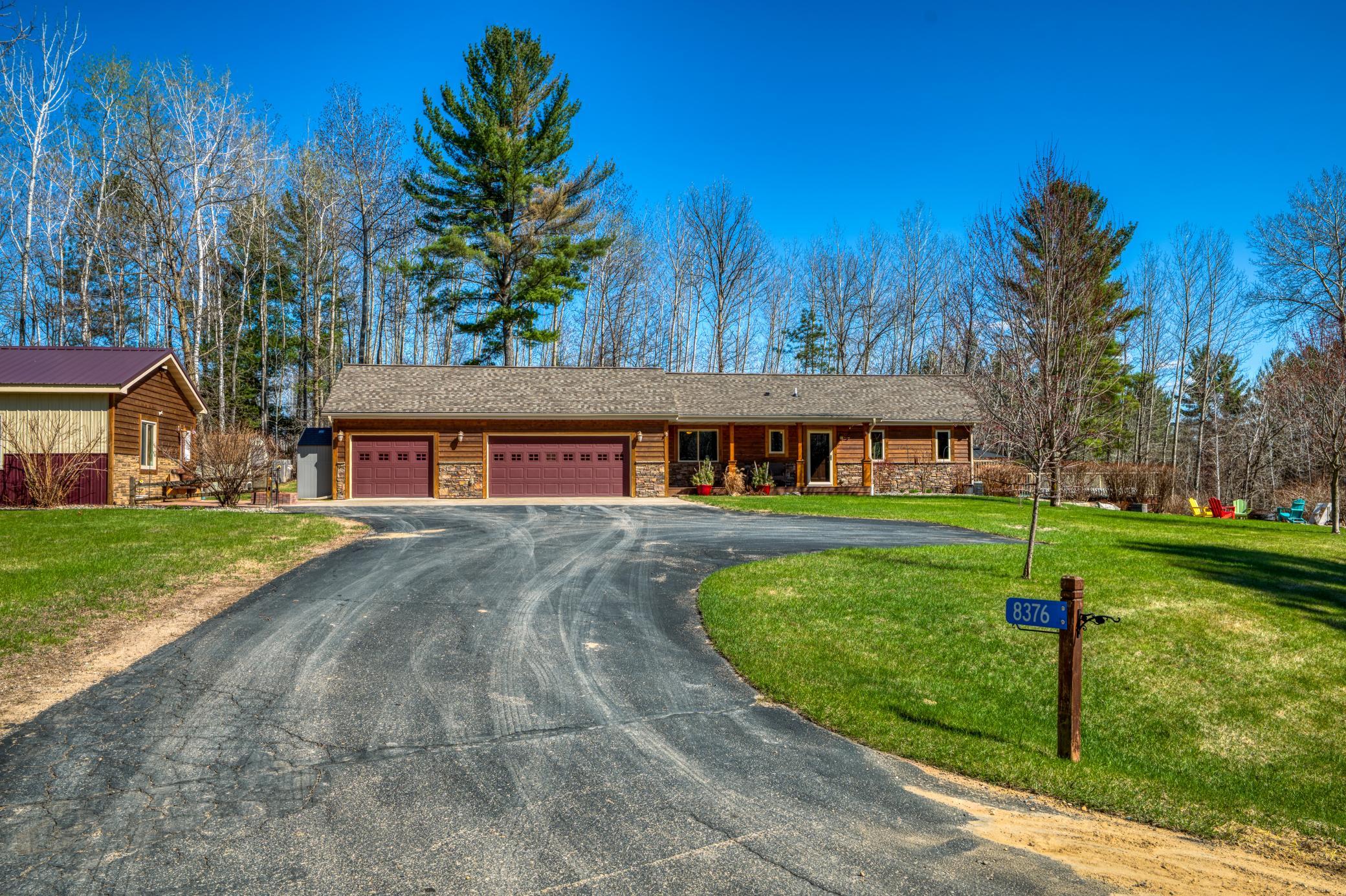 2008 single family home for sale at 8376 Cedar Crest Loop NW in Walker, MN — 3 bed, 3 bath (photo 70 of 70)