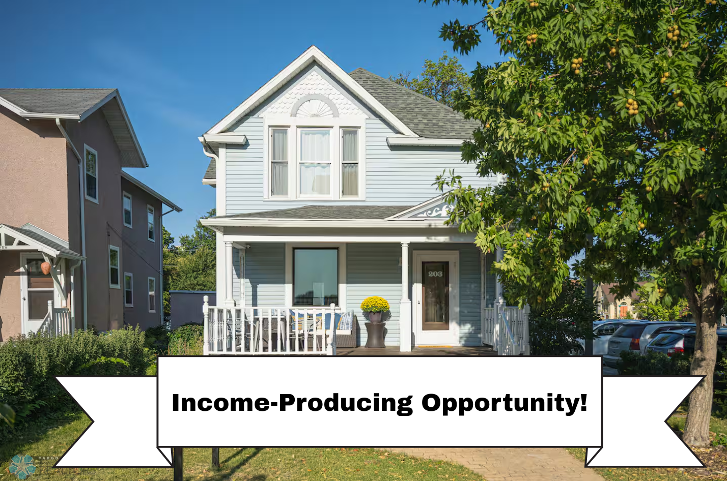 1898 single family home for sale at 203 8th Street S in Fargo, ND — 3 bed, 2 bath