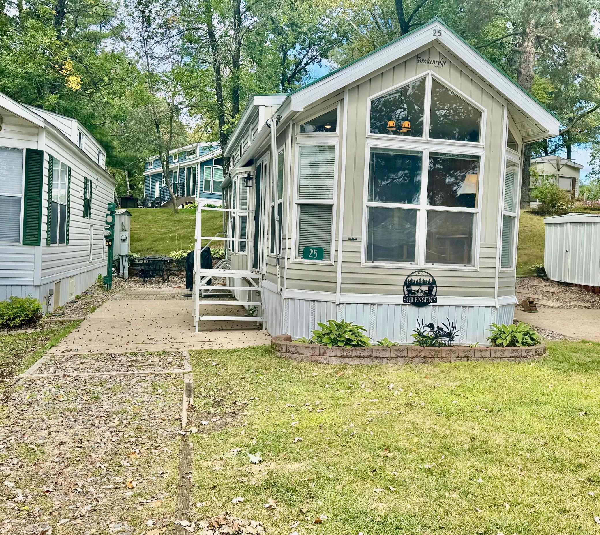 2000 single family home for sale at 15827 Wilderness Trail, Unit 25 in Crosslake, MN — 1 bed, 1 bath (photo 14 of 36)
