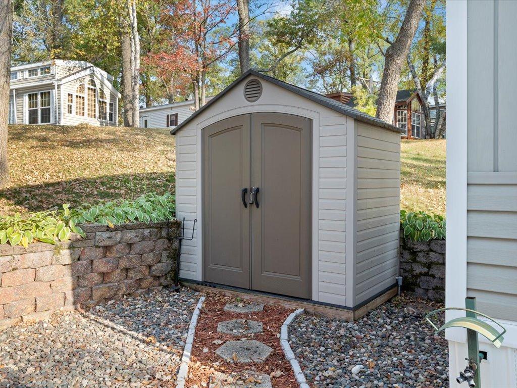 2000 single family home for sale at 15827 Wilderness Trail, Unit 25 in Crosslake, MN — 1 bed, 1 bath (photo 34 of 36)