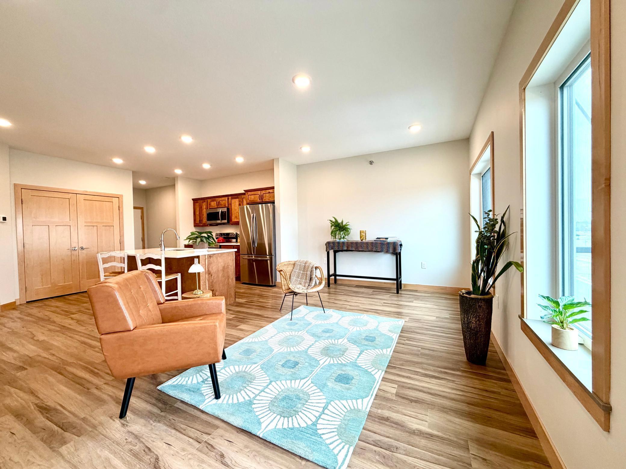 2022 condo for sale at 715 Lake Shore Drive NE, Unit 201 in Bemidji, MN — 1 bed, 1 bath (photo 12 of 36)