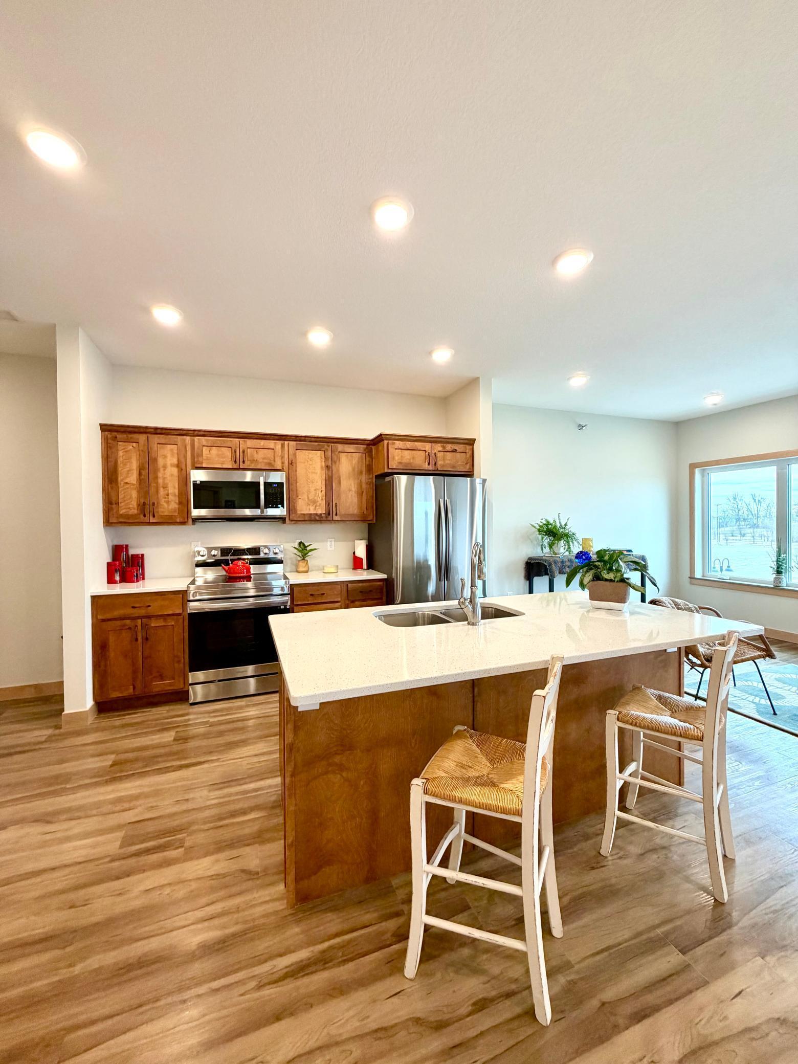2022 condo for sale at 715 Lake Shore Drive NE, Unit 201 in Bemidji, MN — 1 bed, 1 bath (photo 5 of 36)