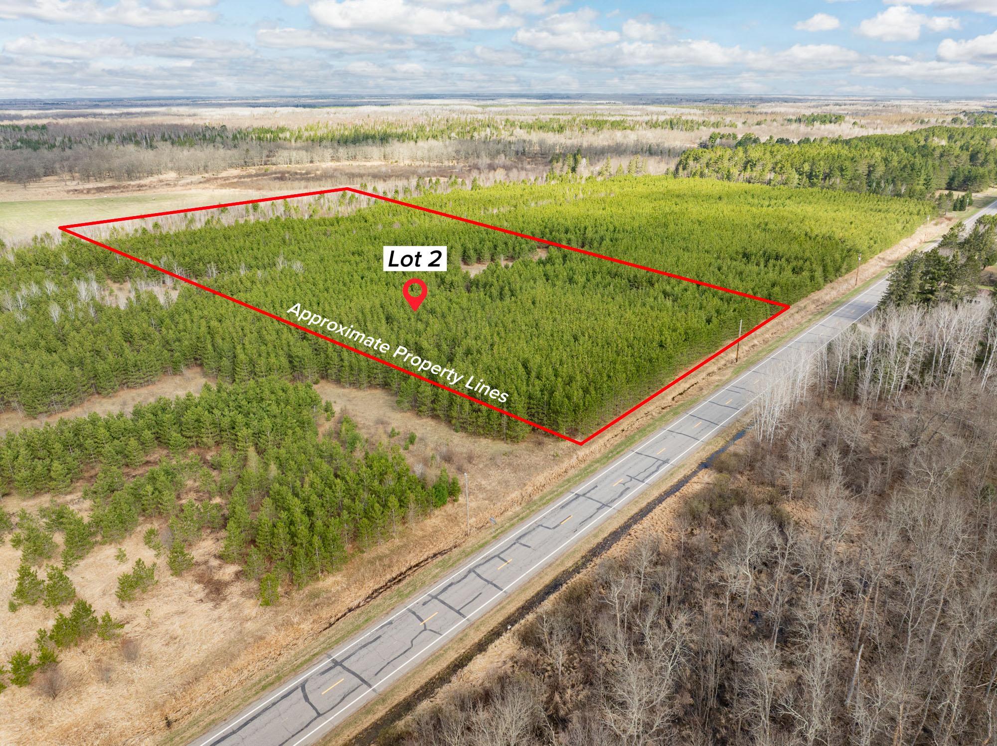 land for sale at Lot 2 Scenic Hwy 7 in Bovey, MN
