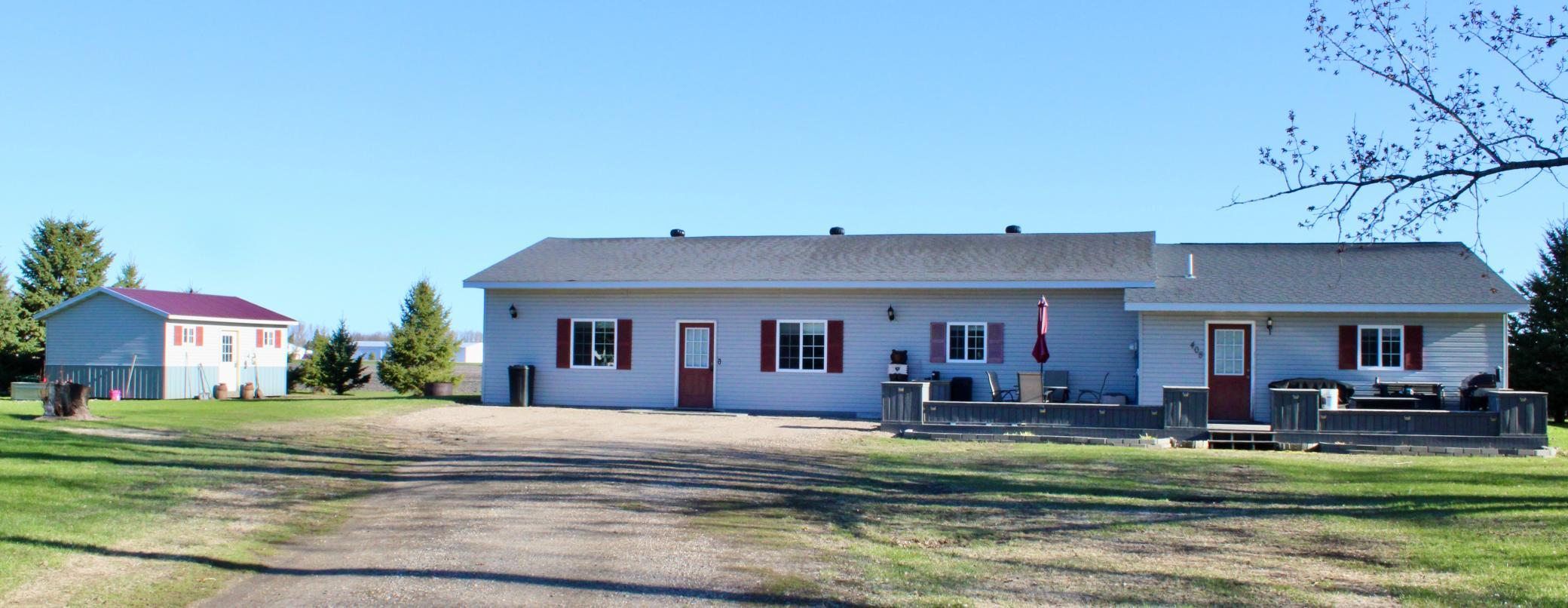 2005 single family home for sale at 408 Minnesota Avenue in Brooks, MN — 3 bed, 1 bath (photo 4 of 24)