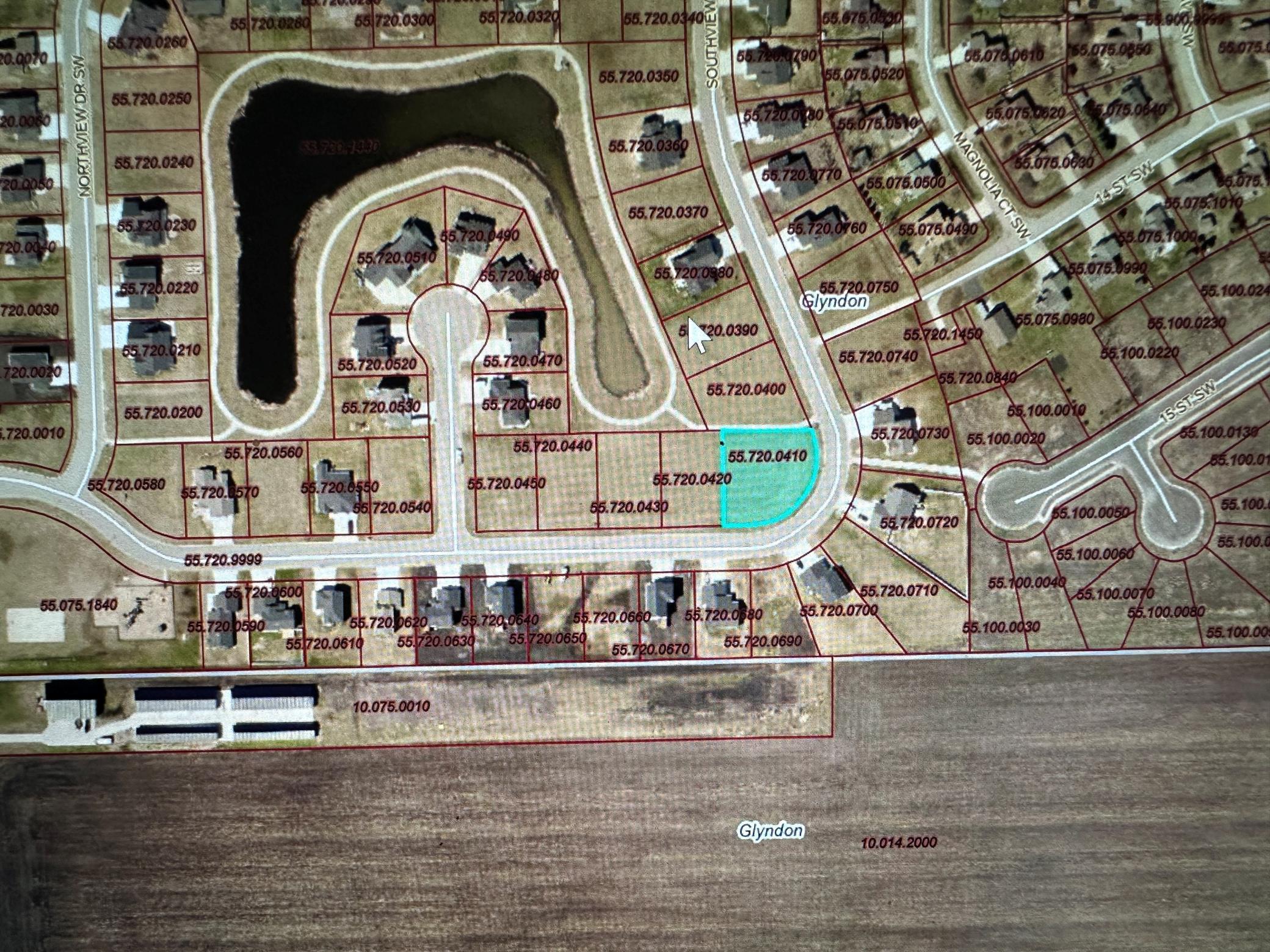 land for sale at 1261 Southview Drive SW in Glyndon, MN