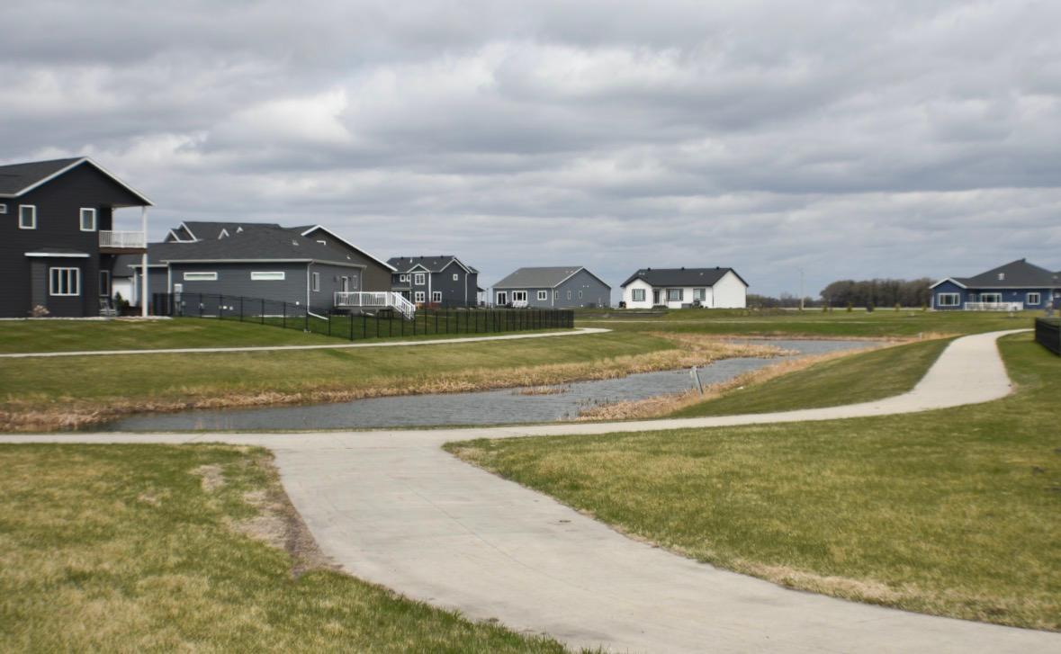 land for sale at 1261 Southview Drive SW in Glyndon, MN (photo 3 of 4)