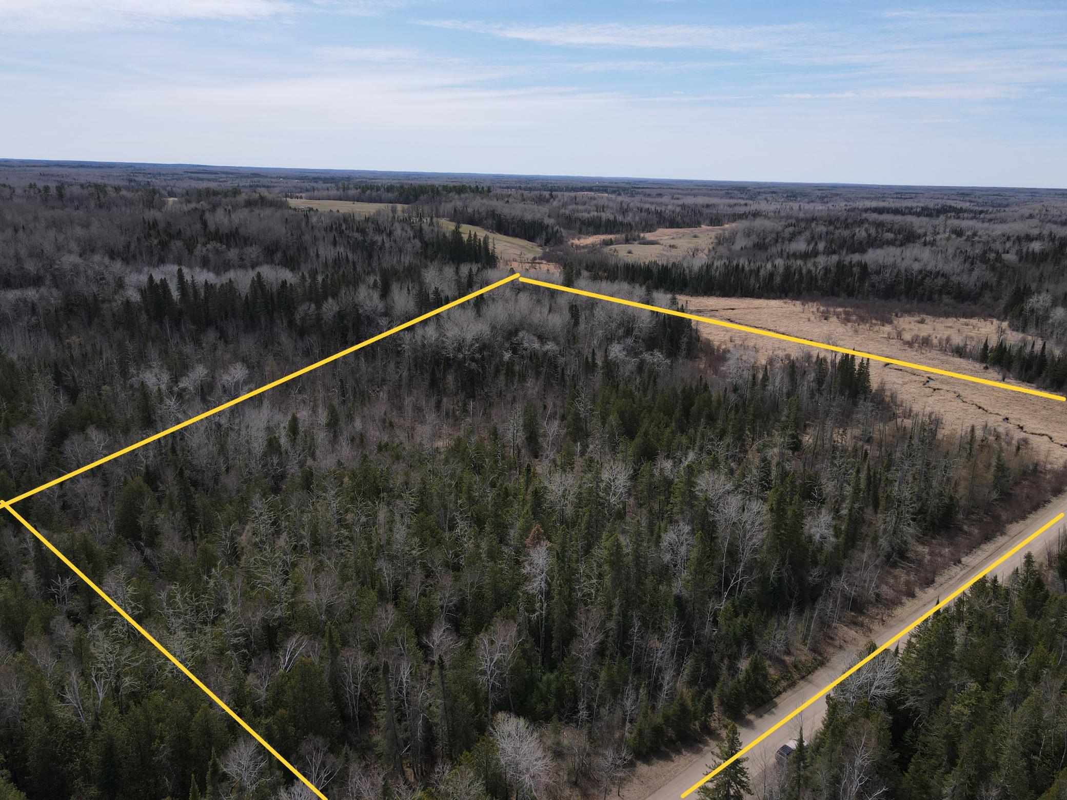 land for sale at TBD CO Rd 40 in Effie, MN