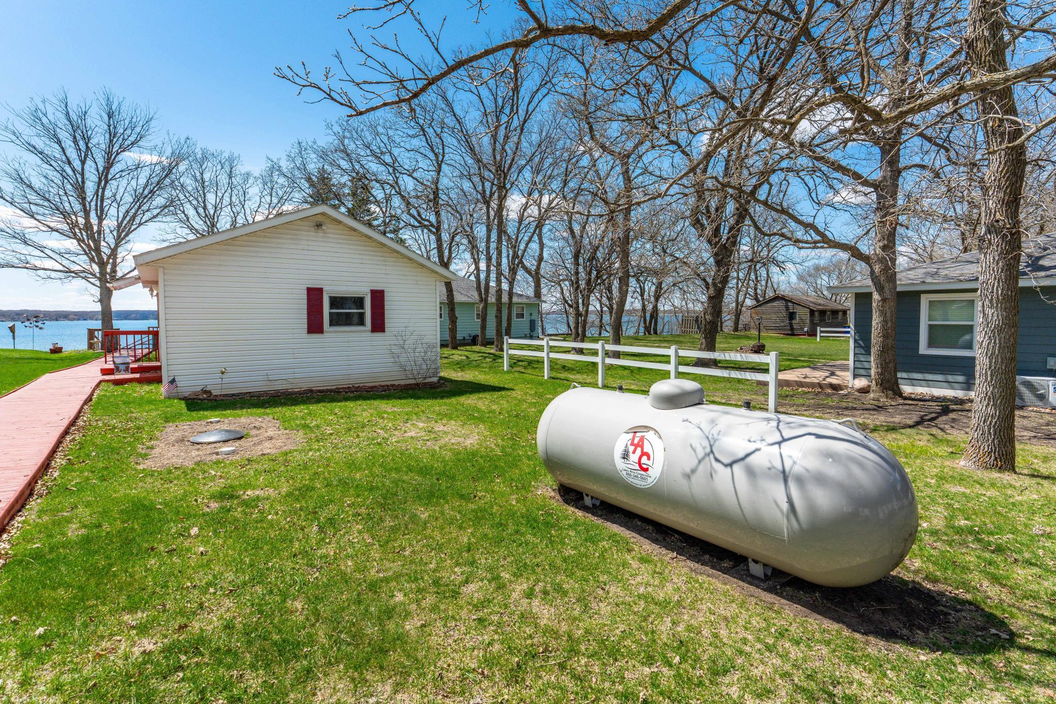 1955 single family home for sale at 42414 Sunset Hill Road in Battle Lake, MN — 2 bed, 1 bath (photo 14 of 68)